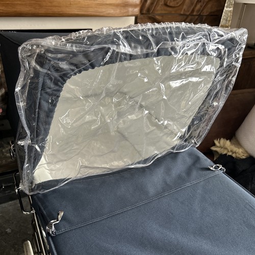 Pram rain wind shield cover - ,