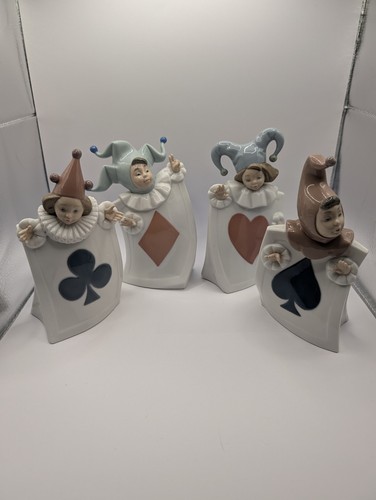 Nao lladro playing card - playing, /