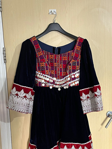 Women afghan salwar kameez - women’s,