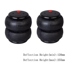 2Pcs 2600Ib Air Bags Single