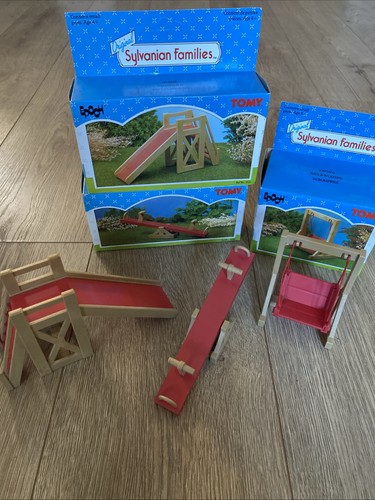 Sylvanian families playground - sylvanian,