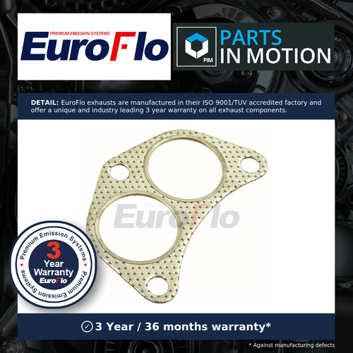 Exhaust gasket fits ford - gasket,