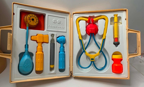 Vintage fisher price medical - vintage,
