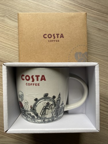 Costa ceramic coffee mug - ceramic,