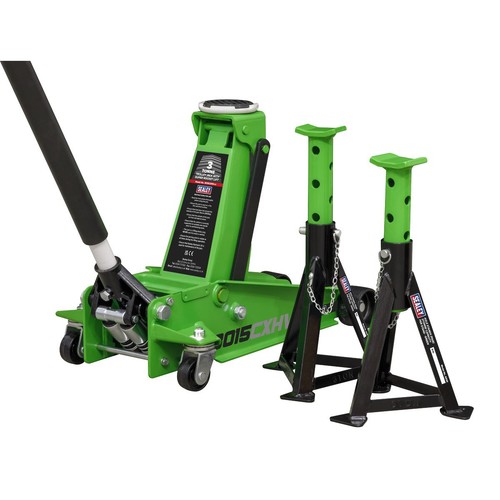 Sealey trolley jack tonne - trolley,