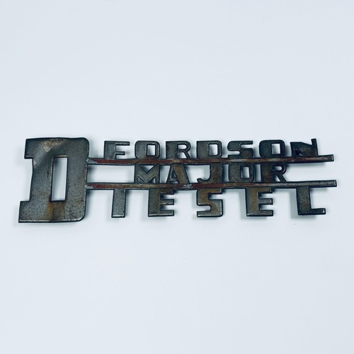 Tractor badge fordson major - badge,