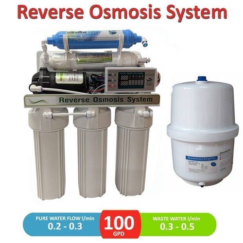 Stage reverse osmosis - reverse,