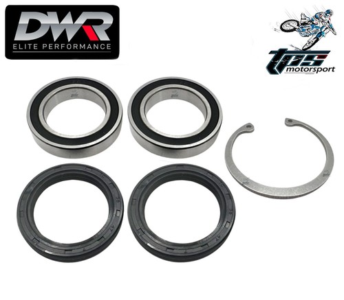 Dwr front wheel bearing seal - front,