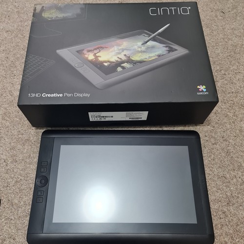Wacom creative pen display - wacom,