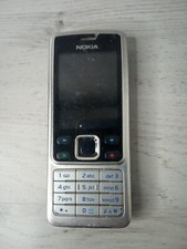 NOKIA 6300 MOBILE PHONE RETRO VINTAGE - VERY RARE - SPARES OR REPAIRS -
