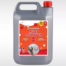 Rust Remover Liquid Treatment