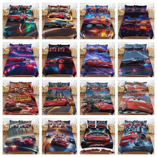 Cars lightning mcqueen quilt - cars,