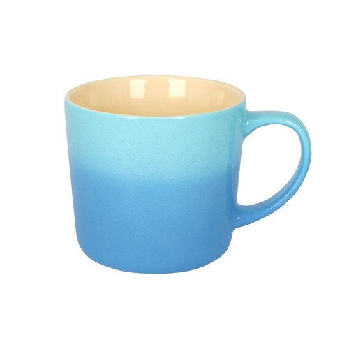 330ml ombre mug new - ombre, bone