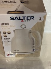 Salter Retro Kettle 1.7L Rapid