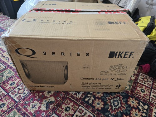Kef iq8ds rear surround - kef,