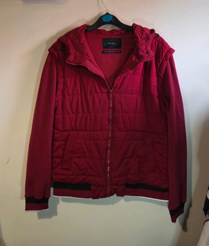 Zara maroon quilted - maroon,