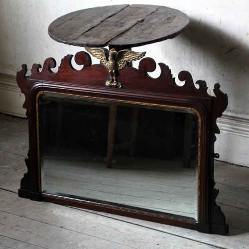 Antique large 18th - , century