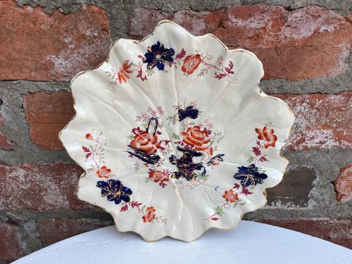 Antique masons hand painted - antique,