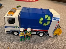 Playmobil City Action Recycling Truck 4129 Complete bin lorry