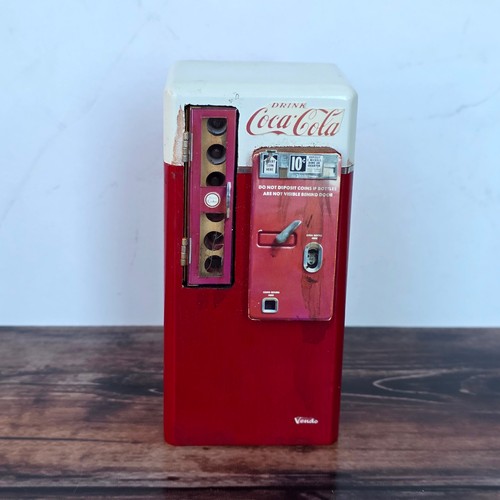 Miniature coca cola vendo - miniature, coca-cola