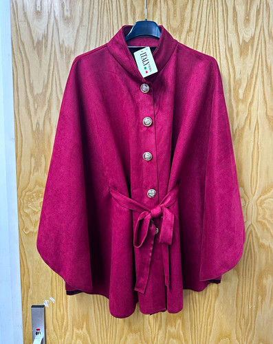 Italy moda velvet belted - velvet,