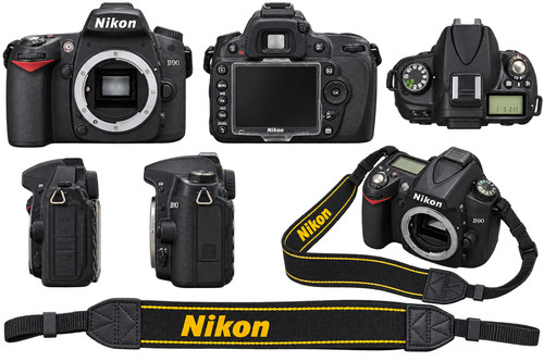 Nikon d90 dslr - dslr, body
