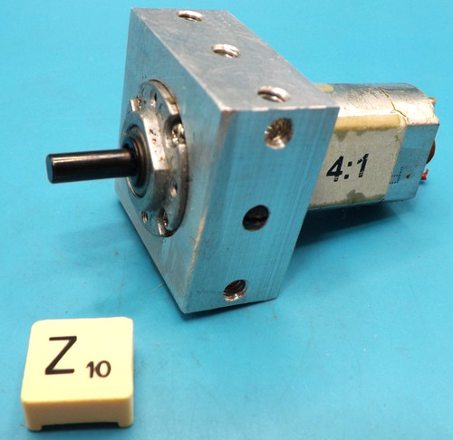 Low voltage motor with