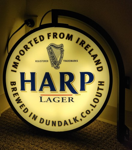 Harp lager double - lager, pub