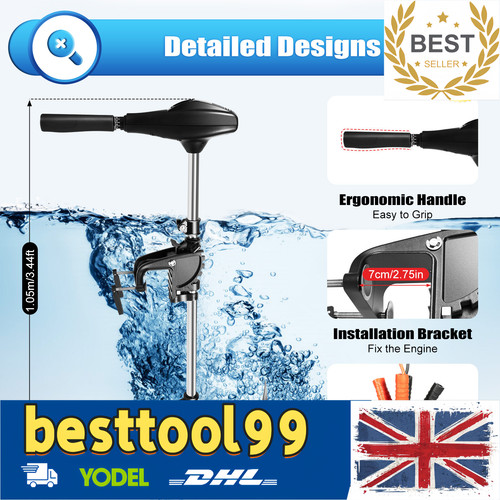 12v 58lbs electric - 12v, trolling