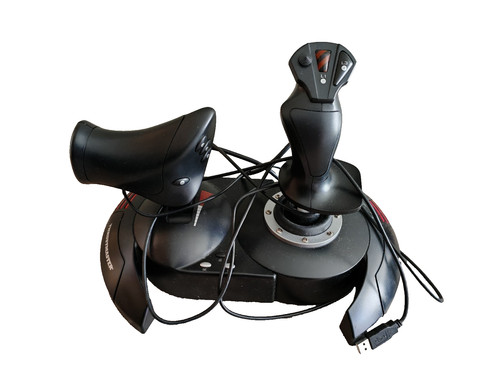 Thrustmaster flight hotas x - t-flight,