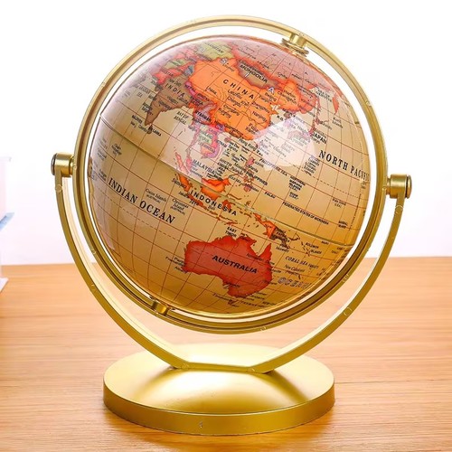 Rotating world globe with - rotating,