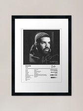 Drake: Scorpion Framed Art