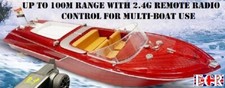 BRAND NEW 2.4G RC SPEED BOAT