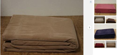 Luxury velour thermal - velour,