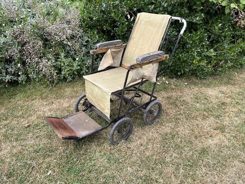 Antique allwin wheelchair - allwin,