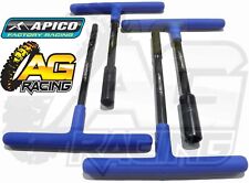 Apico Premium Black Blue T-Bar