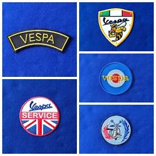 A Set Of FIVE Vespa Scooter