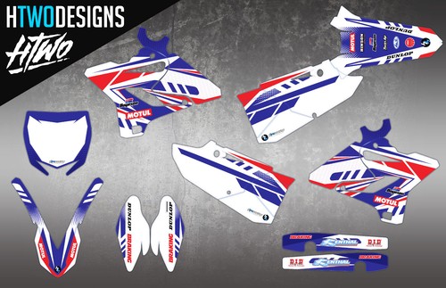 Yz250f graphic kit stickers - yz250f,