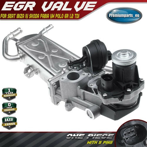 Egr valve with cooler - with, seat
