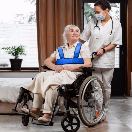 Wheelchair safety vest - safety,