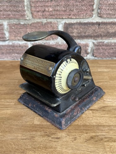 Antique halsby company - &, model