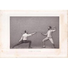 1890 SWORD FENCING