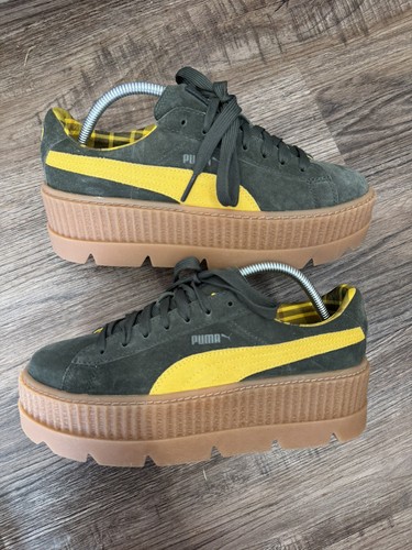 Puma rihanna fenty suede - puma,