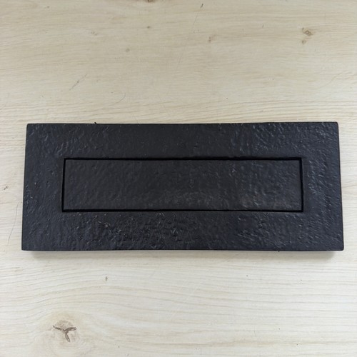 Cast iron letterbox letter - iron,