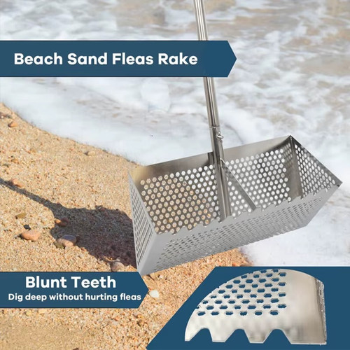 Beach sand scoop - beach,