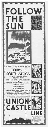 Union castle line tours - union,