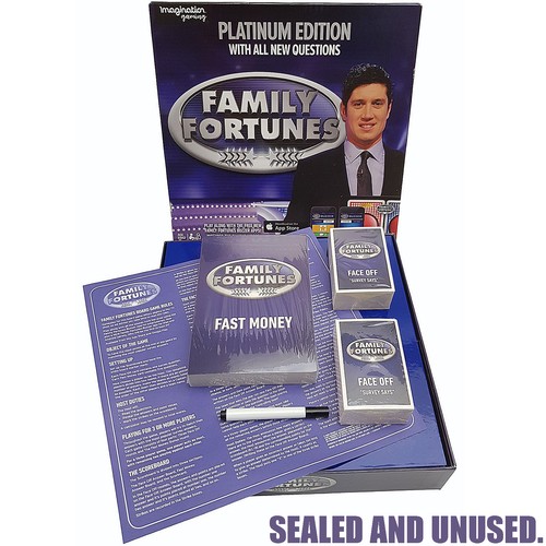 Family fortunes board show - family,