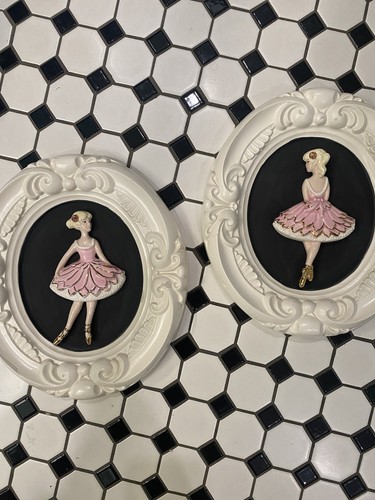 Vtg 1chalkware ballerina - vtg,