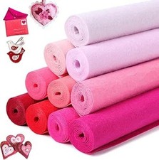 LOTOFUN Pink Stiff Felt