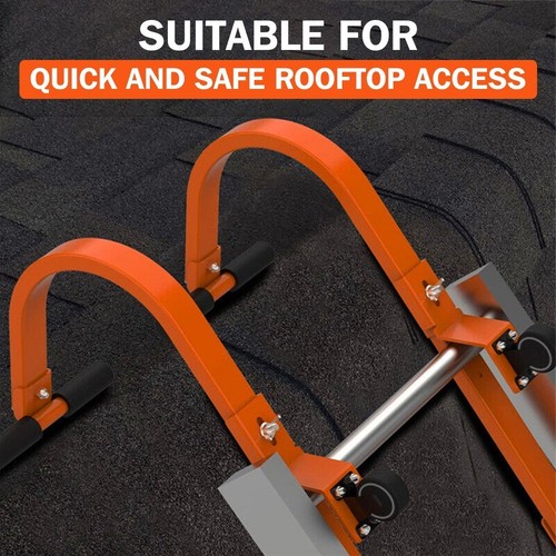 Ladder roof hook stabilizer - ladder,